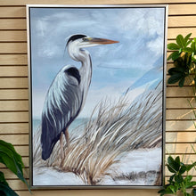 Load image into Gallery viewer, Right Facing Egret On Dune
