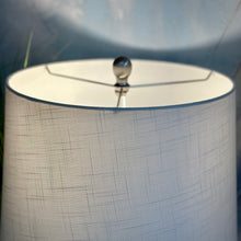 Load image into Gallery viewer, Silvery Glass Table Lamp
