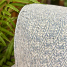 Load image into Gallery viewer, Pale Blue Swivel Glider
