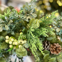 Load image into Gallery viewer, Grandin Road &#39;Fireside&#39; Wreath
