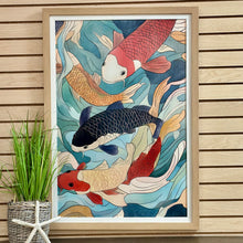 Load image into Gallery viewer, Koi Fish I Giclee Art
