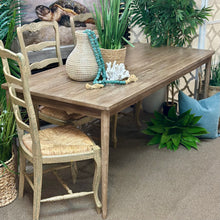 Load image into Gallery viewer, Driftwood Dining Table
