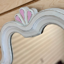 Load image into Gallery viewer, White Distressed Mirror
