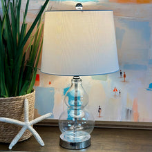 Load image into Gallery viewer, Petite Glass Lamp
