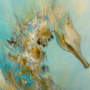 'Seahorse in Love' Fine Art Giclee