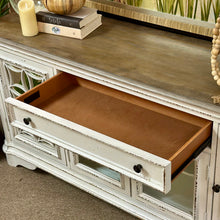 Load image into Gallery viewer, 'Magnolia Manor' Cabinet
