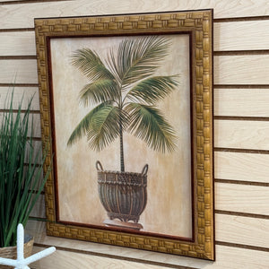Framed Palm Art