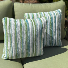 Load image into Gallery viewer, 3PC Beige/Green Outdoor Seating Set
