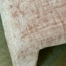 Load image into Gallery viewer, Blush Upholstered Bench
