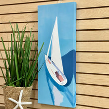Load image into Gallery viewer, Blue Sailboat Canvas II
