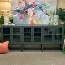 Load image into Gallery viewer, 6DR Olive Green Cabinet
