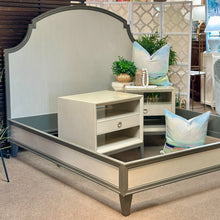 Load image into Gallery viewer, Woodbridge Grey KING Bed
