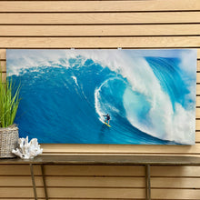 Load image into Gallery viewer, Surfer On Wave Canvas
