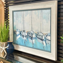 Load image into Gallery viewer, Boats in Harbor Giclee
