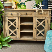 Load image into Gallery viewer, 2DR/3DRW Driftwood Cabinet
