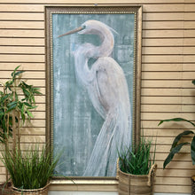 Load image into Gallery viewer, Left Elegant Egret Art

