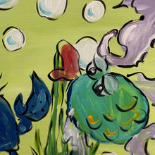 Load image into Gallery viewer, Original Fish Art
