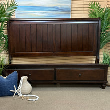 Load image into Gallery viewer, 'Camdyn' King Storage Bed
