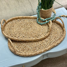 Load image into Gallery viewer, LG Hand-Woven Tray
