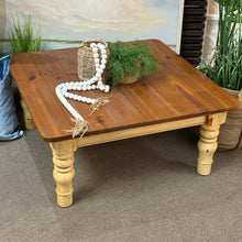 Load image into Gallery viewer, Two Tone Sq. Coffee Table
