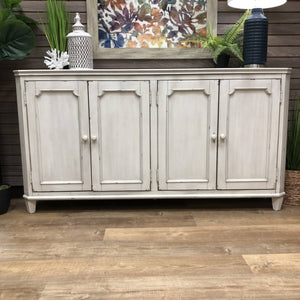 Ivory 4DR Cabinet