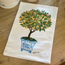 Load image into Gallery viewer, Orange Tree Towel
