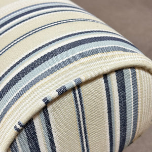 Havertys Striped Chair