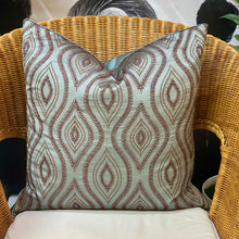 Load image into Gallery viewer, Down Peacock Pillow
