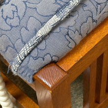 Load image into Gallery viewer, Mission Style Chair &amp; Ottoman
