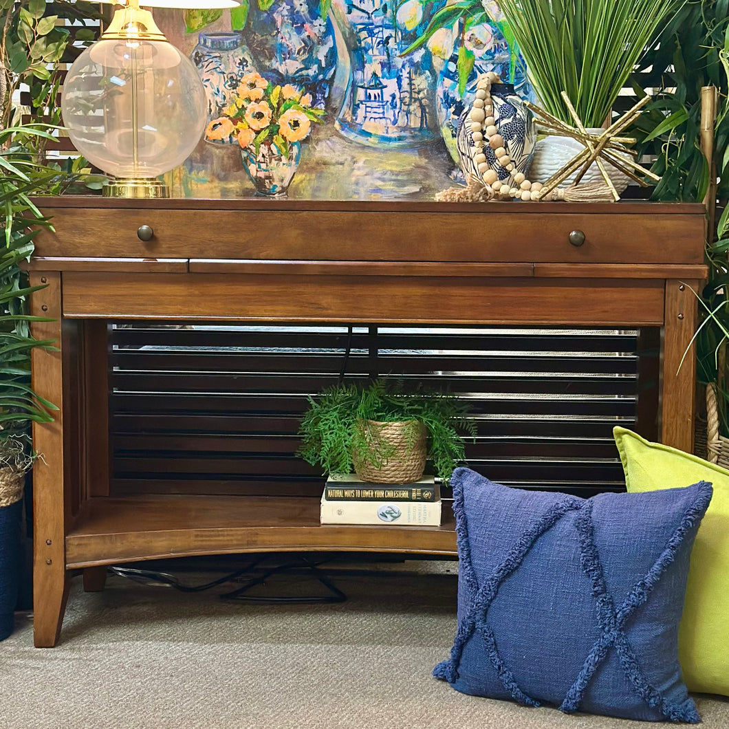 Wooden Console/Desk
