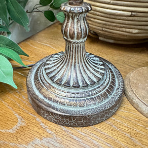 Bronze Buffet Lamp