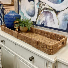 Load image into Gallery viewer, Hand Woven Tray
