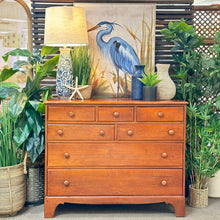 Load image into Gallery viewer, Consider H Willett  Maple Dresser
