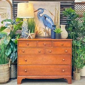 Consider H Willett  Maple Dresser