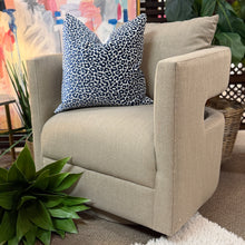 Load image into Gallery viewer, Taupe Swivel Chair
