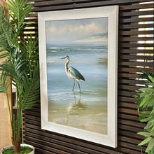 Load image into Gallery viewer, Left Water Egret Giclee Art
