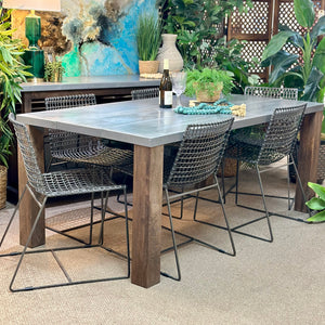 Crate & Barrel 'Galvin' Dining Table