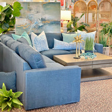 Load image into Gallery viewer, 5PC Denim Modular Sectional
