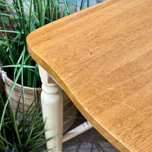 Set/2 Two Tone Barstools