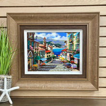 Load image into Gallery viewer, 'Walkway Near the Lake' by Anatoly Metlan
