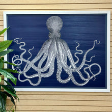 Load image into Gallery viewer, &#39;Octopus On Navy&#39; Fine Art Giclee
