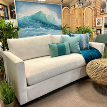 Load image into Gallery viewer, Ivory Revolution Bench Seat Sofa
