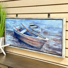 Load image into Gallery viewer, Pair of Rowboats Art
