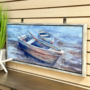 Pair of Rowboats Art