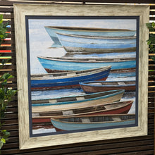 Load image into Gallery viewer, &#39;Anchored Boats&#39; Giclee
