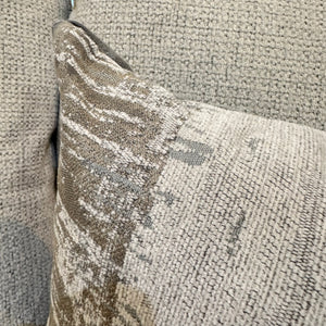 Grey/Tan Pillow