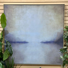 Load image into Gallery viewer, Wendover &#39;Midnight Navy I&#39; Art
