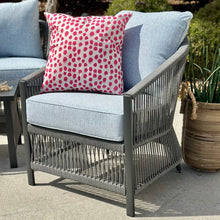 Load image into Gallery viewer, 4PC Outdoor Blue Rope Seating Set

