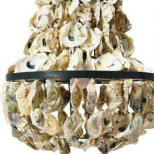 Load image into Gallery viewer, Oyster Shell Chandelier
