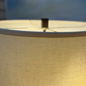 Tall Stone Lamp